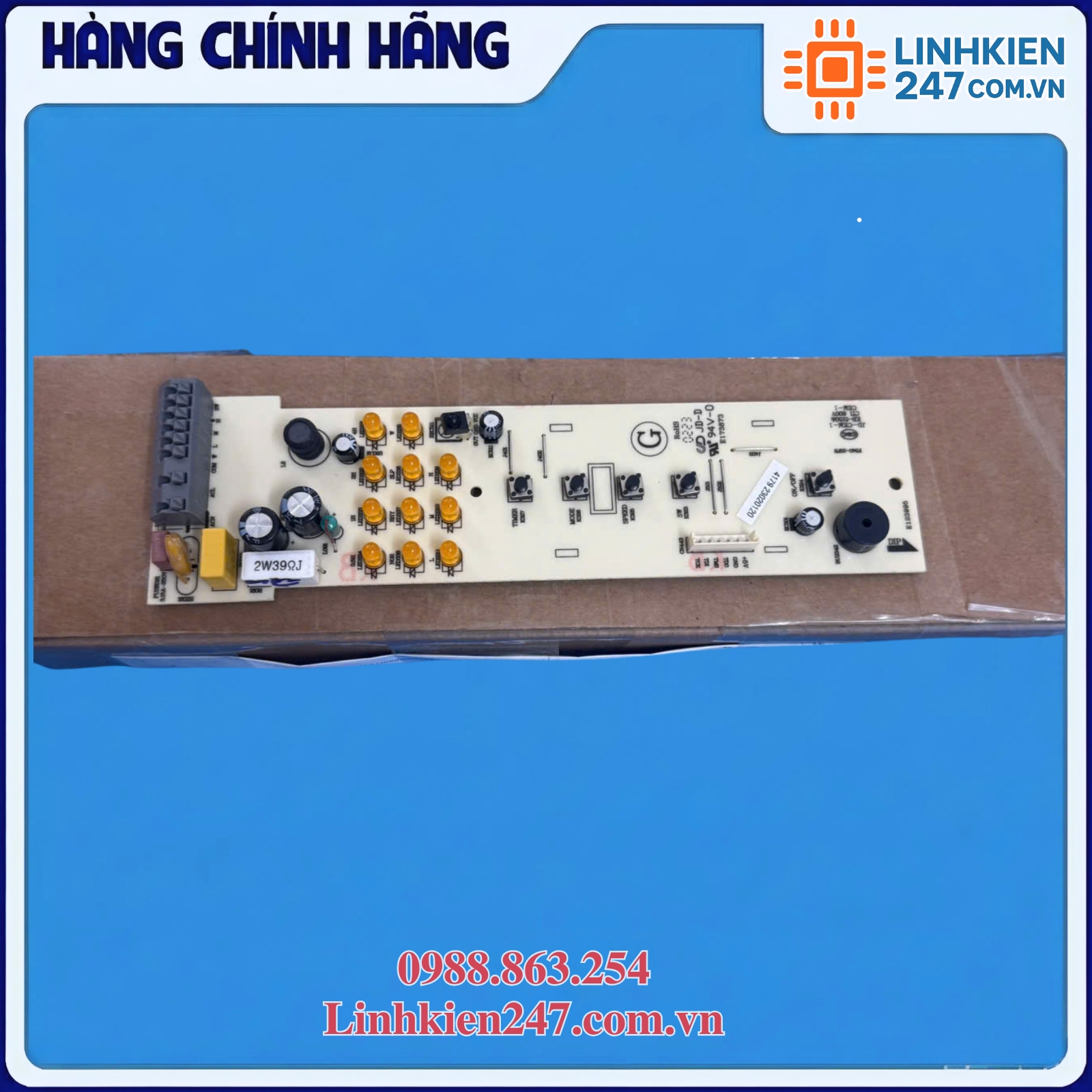 BO ĐIỀU KHIỂN QUẠT TOSHIBA F-LSA20(H)VN BO ĐIỀU KHIỂN QUẠT TOSHIBA F-LSA20(H)VN