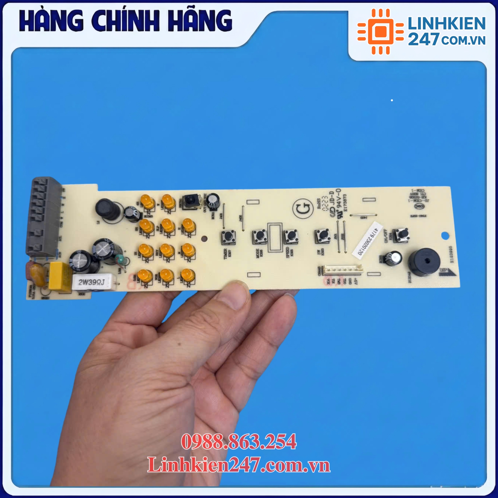 BO ĐIỀU KHIỂN QUẠT TOSHIBA F-LSA20(H)VN BO ĐIỀU KHIỂN QUẠT TOSHIBA F-LSA20(H)VN