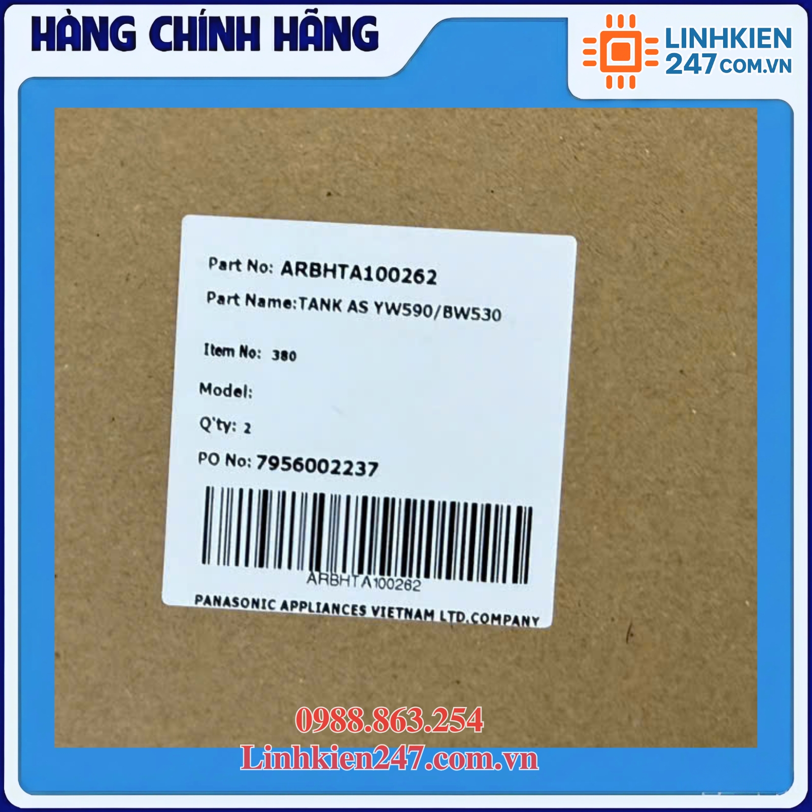 HỘP ĐỰNG NƯỚC TỦ LẠNH PANASONIC NR-BW530XMMV