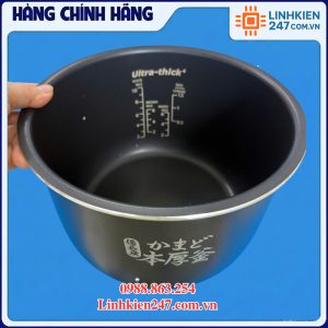 Ruột Nồi Cơm Điện Toshiba RC-18DR2PV(K) – Mã 12261000014295 Chính Hãng