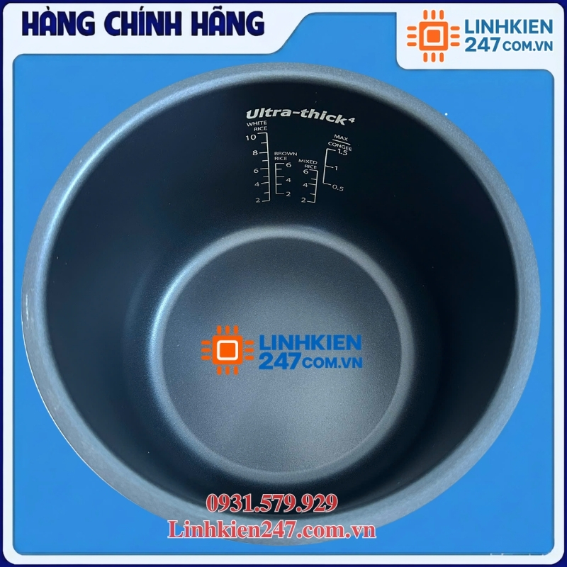 Lòng Nồi Nồi Cơm Điện Toshiba RC-18DR2PV(K) Chính Hãng Lòng Nồi Nồi Cơm Điện Toshiba RC-18DR2PV(K) Chính Hãng