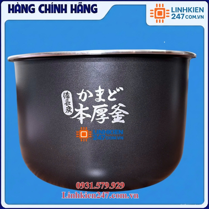 Lòng Ruột Nồi Cơm Điện Toshiba RC-18DR2PV(K) – Chính Hãng Mới 100% Zin Theo Nồi - Ảnh 4