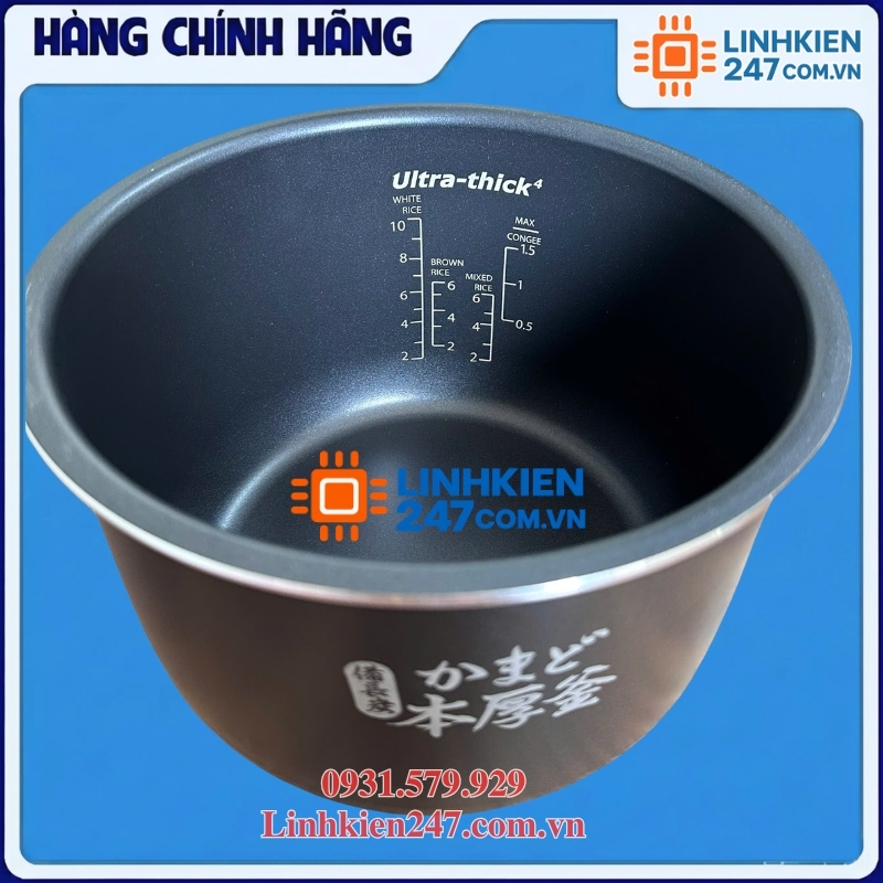 Lòng Ruột Nồi Cơm Điện Toshiba RC-18DR2PV(K) – Chính Hãng Mới 100% Zin Theo Nồi