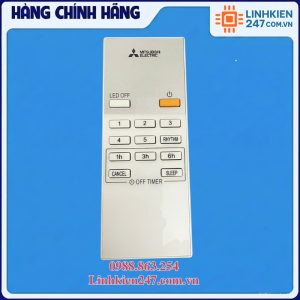 Điều Khiển Quạt Trần Mitsubishi C56-RW4, C56-RW5, C56-RA – Mã F13305U27 (Hàng Thay Thế Cao Cấp)