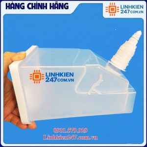 Hộp Chứa Nước Trên Cánh Tủ Toshiba GR-RF675WI-PMV, GR-RF606WI-PMV, GR-RB405WE-PMV Chính Hãng