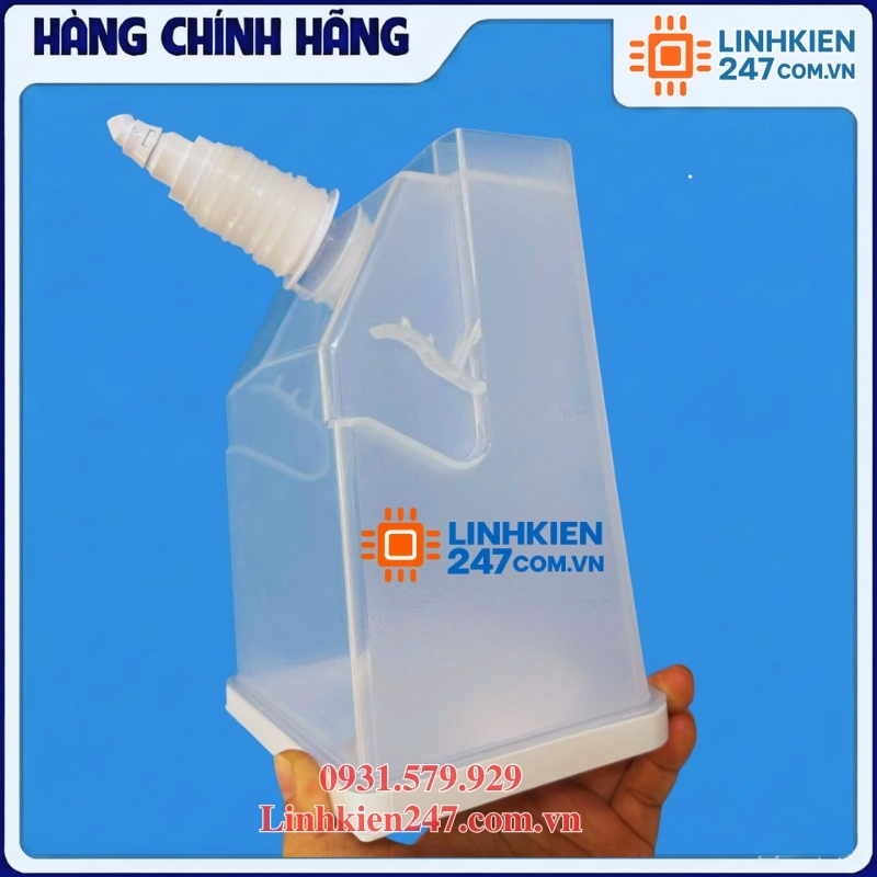 Hộp Chứa Nước Trên Cánh Tủ Toshiba Mới Chính Hãng