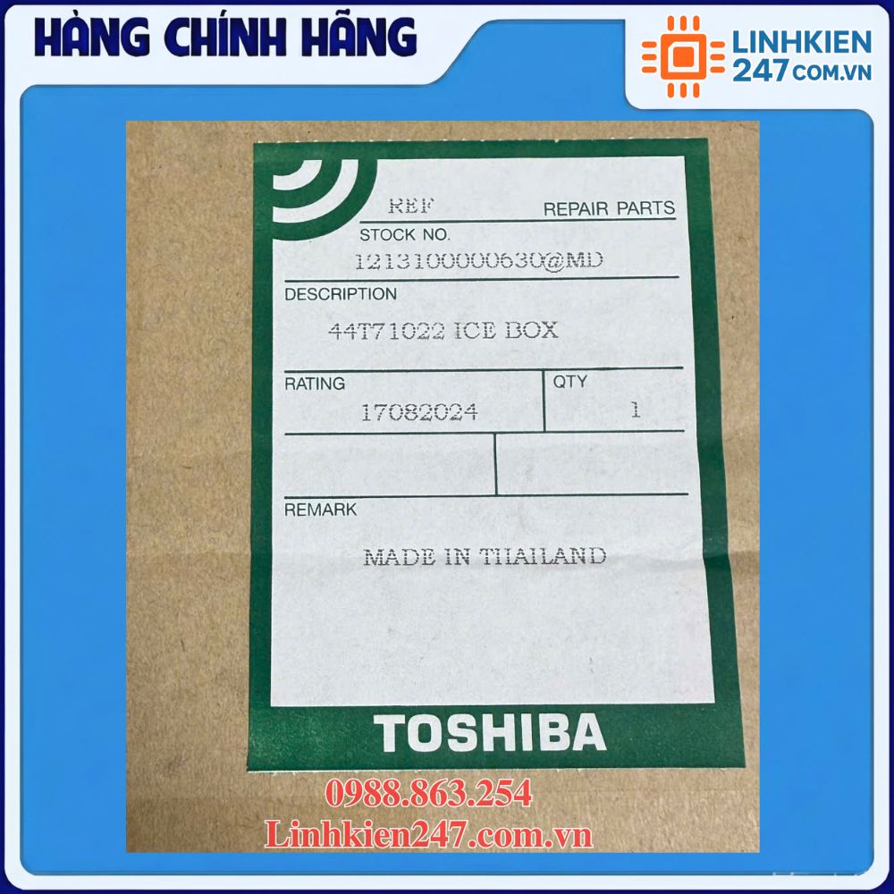 Hộp Đựng Đá Viên Tủ Toshiba