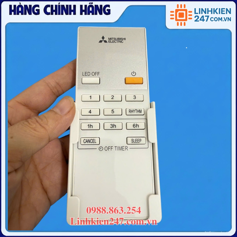 Điều khiển quạt trần Mitsubishi F13305U27