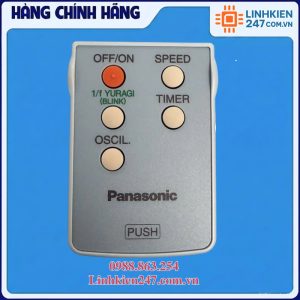 Điều Khiển Từ Xa Panasonic F-308NH Mã 308NH1600ZMA Chính Hãng