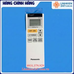 Điều Khiển Từ Xa Quạt Trần Panasonic F-60TDN Chính Hãng, Mới 100%