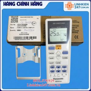 Điều khiển điều hòa Panasonic ACXA75C03690 CS-PU9TKH / CS-PU12TKH chính hãng – Giá tốt