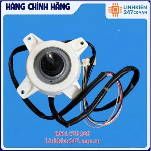 Động Cơ Quạt Dàn Nóng Điều Hòa Mitsubishi Mã E2297B301 – Chuẩn Zin, Bền Bỉ