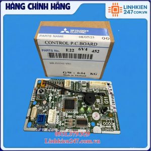 Bảng Mạch Điều Khiển Điều Hòa Mitsubishi MS-JS35VF-VN1 – Mã E226V4452 Chính Hãng