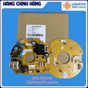 Bộ Bo Nguồn & Bo Điều Khiển Quạt Trần Panasonic F-60UFN Chính Hãng (60UFN4805ZM)