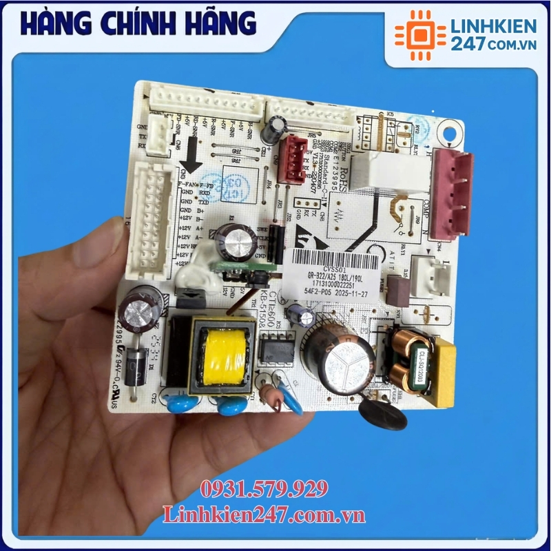 Bo Mạch Chính Tủ Lạnh Toshiba GR-B22VU GR-RT234WE GR-RT252WE Bo Mạch Chính Tủ Lạnh Toshiba GR-B22VU GR-RT234WE GR-RT252WE