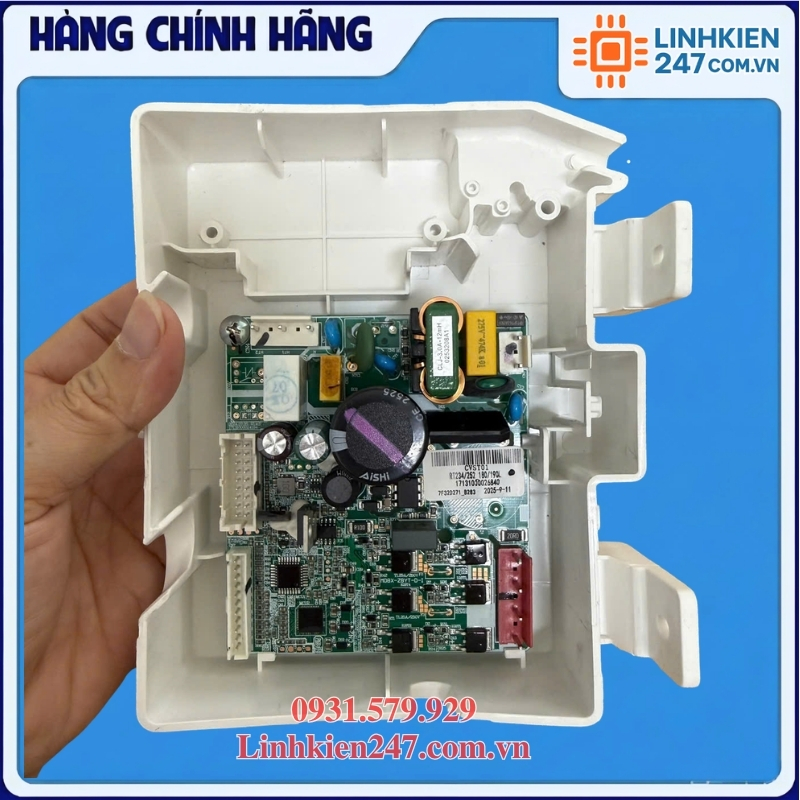 Bo Mạch Chính Tủ lạnh Toshiba GR-RT252WE/ GR-RT234WE/ GR-B22VU(UKG) Mã trên bo 17131000026840 ( Mã LK R7431021180007) Bo Mạch Chính Tủ lạnh Toshiba GR-RT252WE/ GR-RT234WE/ GR-B22VU(UKG) Mã trên bo 17131000026840 ( Mã LK R7431021180007)