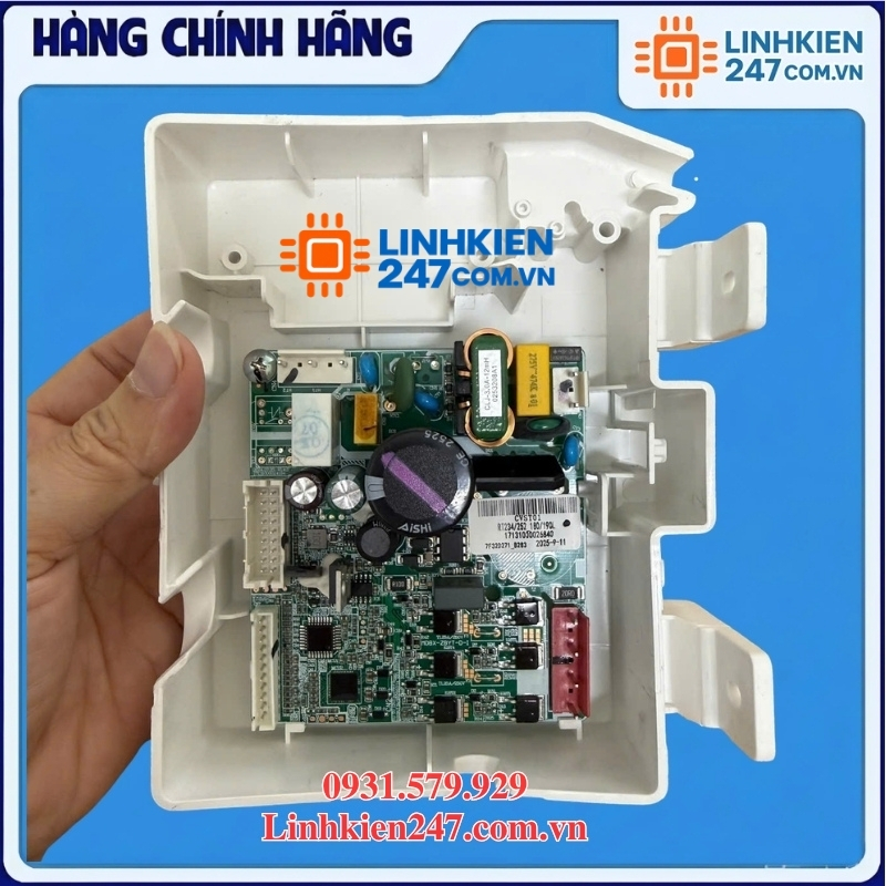 Bo Mạch Chính Tủ Lạnh Toshiba GR-RT252WE, GR-RT234WE, GR-B22VU(UKG) – Hàng Chính Hãng, Bền Bỉ
