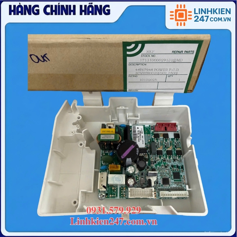 Bo Mạch Chính Tủ lạnh Toshiba GR-RT252WE/ GR-RT234WE/ GR-B22VU(UKG) Mã trên bo 17131000026840 ( Mã LK R7431021180007) Bo Mạch Chính Tủ lạnh Toshiba GR-RT252WE/ GR-RT234WE/ GR-B22VU(UKG) Mã trên bo 17131000026840 ( Mã LK R7431021180007)