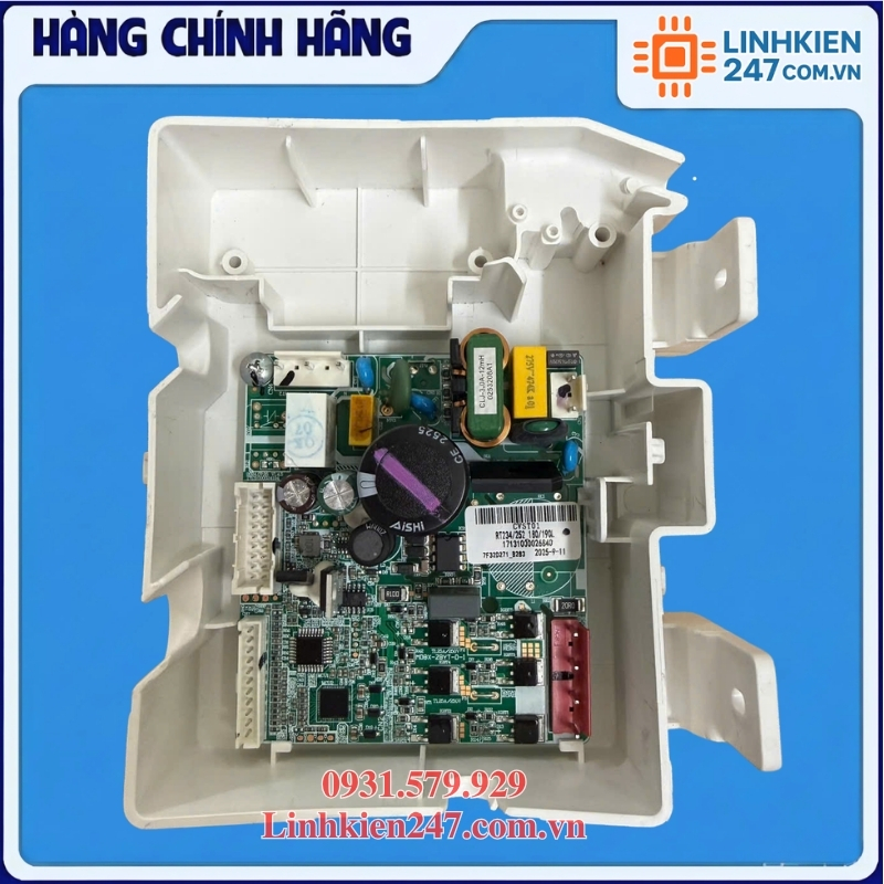 Bo Mạch Chính Tủ lạnh Toshiba GR-RT252WE/ GR-RT234WE/ GR-B22VU(UKG) Mã trên bo 17131000026840 ( Mã LK R7431021180007) Bo Mạch Chính Tủ lạnh Toshiba GR-RT252WE/ GR-RT234WE/ GR-B22VU(UKG) Mã trên bo 17131000026840 ( Mã LK R7431021180007)