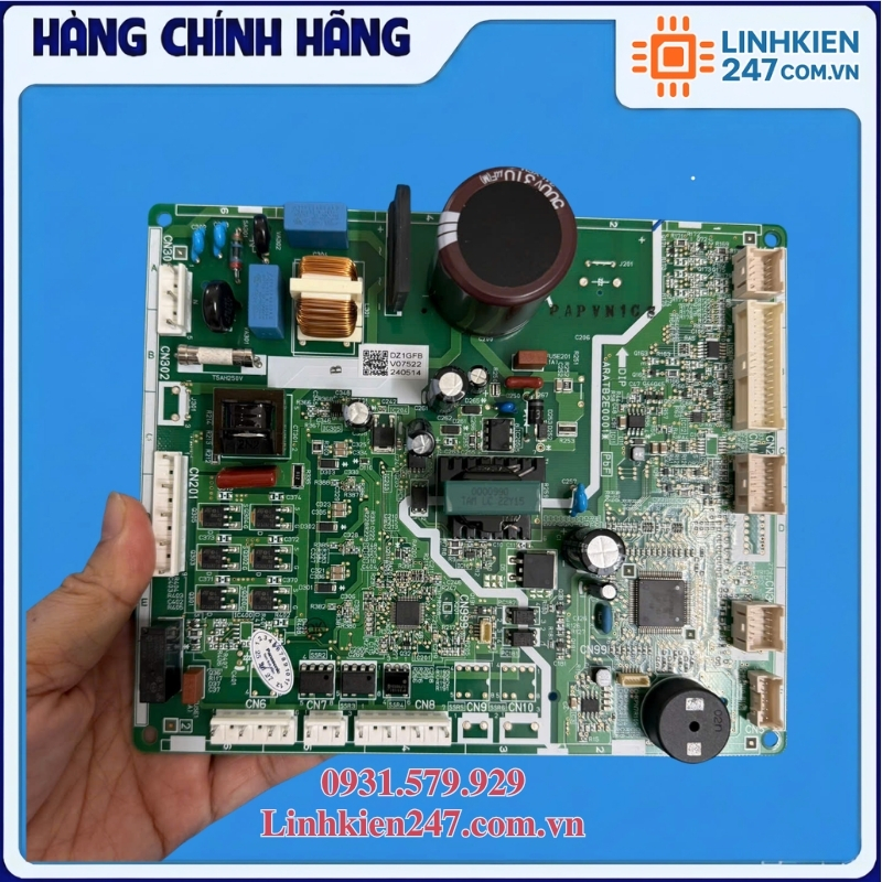 Bo Mạch Tủ Lạnh Panasonic NR-DZ601VGKV Mã ARBPC1A07521 Bo Mạch Tủ Lạnh Panasonic NR-DZ601VGKV Mã ARBPC1A07521