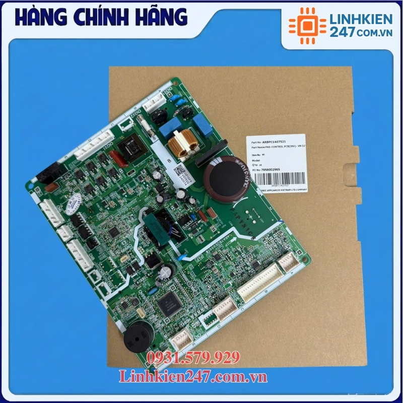 Bo Mạch Tủ Lạnh Panasonic NR-DZ601VGKV Mã ARBPC1A07521 Bo Mạch Tủ Lạnh Panasonic NR-DZ601VGKV Mã ARBPC1A07521