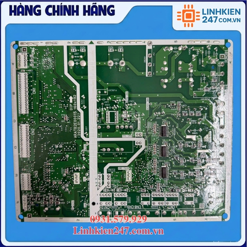 Bo Mạch Tủ Lạnh Panasonic NR-DZ601VGKV Mã ARBPC1A07521 Bo Mạch Tủ Lạnh Panasonic NR-DZ601VGKV Mã ARBPC1A07521