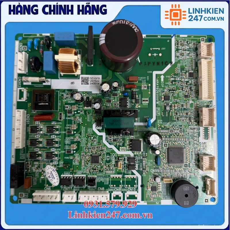 Bo Mạch Tủ Lạnh Panasonic NR-DZ601VGKV Mã ARBPC1A07521 Bo Mạch Tủ Lạnh Panasonic NR-DZ601VGKV Mã ARBPC1A07521