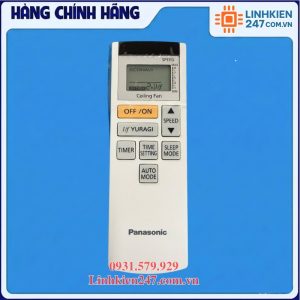 Điều Khiển Từ Xa Quạt Trần Panasonic F-60TAN – Hàng Chính Hãng 60TAN1610ZM