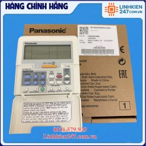 Điều Khiển Có Dây Panasonic CWG50C2668 Cho Điều Hòa Âm Trần CS-T24KB4H52 / CS-T34KB4H52 / CS-T43KTH52