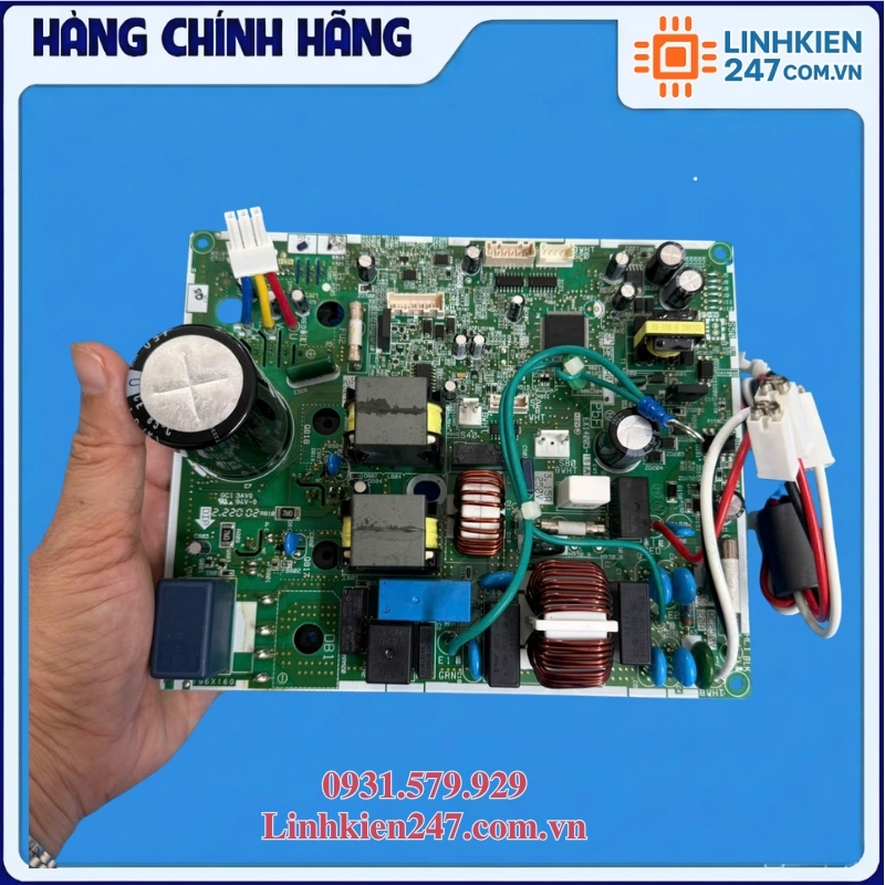 Bo Mạch Dàn Nóng Điều Hòa Daikin RXV35QVMV Mã 2542729 Chính Hãng - Ảnh 3