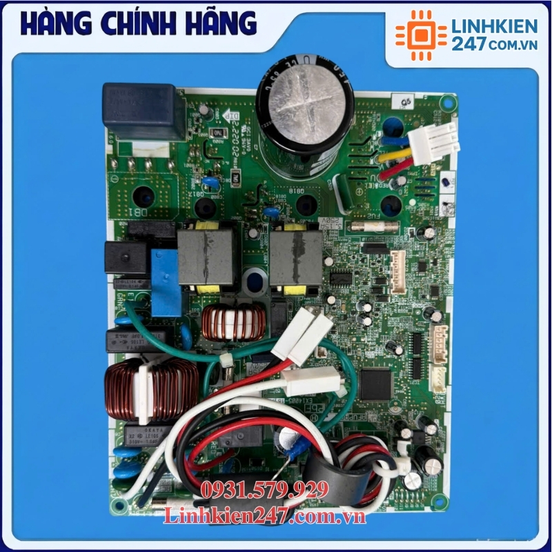 Bo Mạch Dàn Nóng Điều Hòa Daikin RXV35QVMV Mã 2542729 Chính Hãng - Ảnh 6