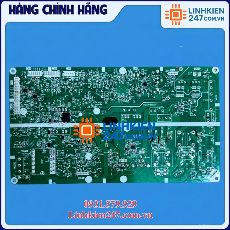 Bo Mạch Tủ Lạnh Sharp SJ-FX640V-SL Mã QPWBSA012CBZZ Chính Hãng - Ảnh 4