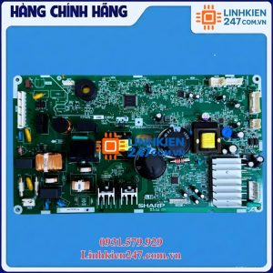 Bo Mạch Tủ Lạnh Sharp SJ-FX640V-SL Mã QPWBSA012CBZZ Chính Hãng
