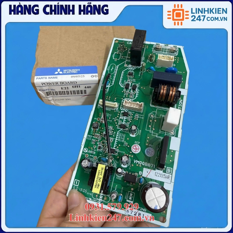 Bo Nguồn Điều Hòa Mitsubishi Electric MSY-JY25VF-VN1 / MSY-JA25VF-VN1 Mã E226H1440 Chính Hãng - Ảnh 2