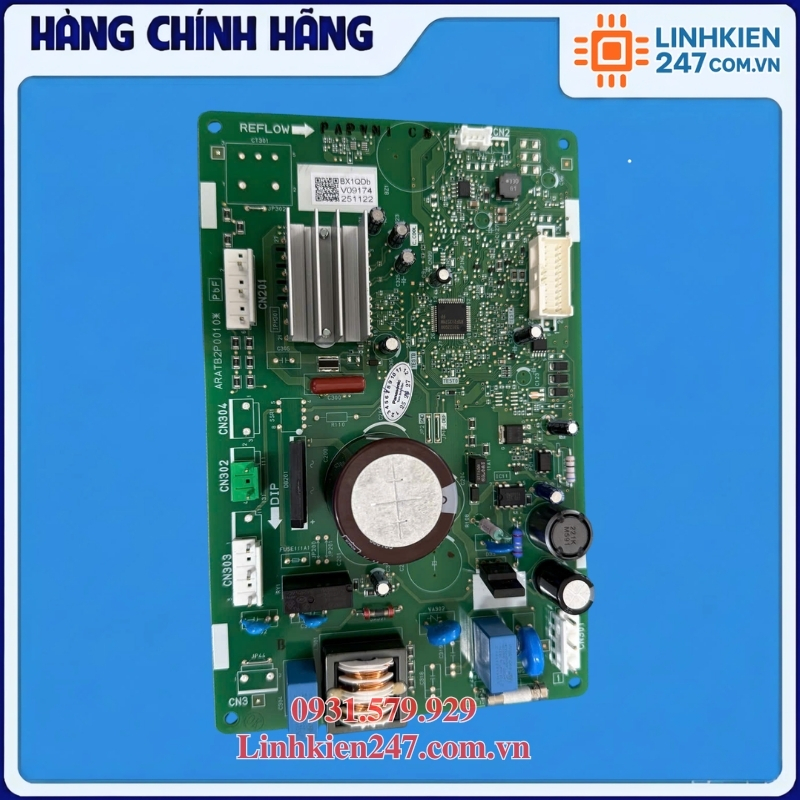 Bo Mạch Tủ Lạnh Panasonic NR-BX421GPKV Mã ARBPC1A09173 Chính Hãng