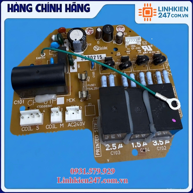 Bo Mạch Nguồn Quạt Trần Mitsubishi C56-RA4 / C56-RA5 / C56-RW4 / C56-RW5 Mã F13210U27 Chính Hãng