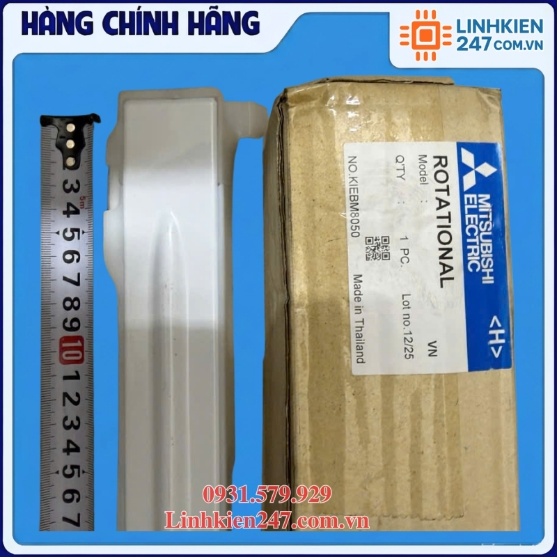 Bo Mạch Điều Khiển Bộ Sưởi Quay Tủ Lạnh Mitsubishi MR-L78EN / MR-LA78ER Mã KIEBM8050 Chính Hãng (Thanh Sấy Gioăng Cửa) - Ảnh 2