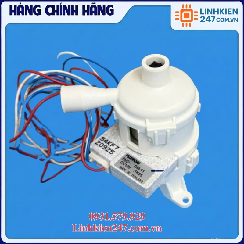 Bơm Nước Dàn Lạnh Điều Hòa Daikin VRV PMD-DM-11 DC13V P/N Bơm Nước Dàn Lạnh Điều Hòa Daikin VRV PMD-DM-11 DC13V P/N
