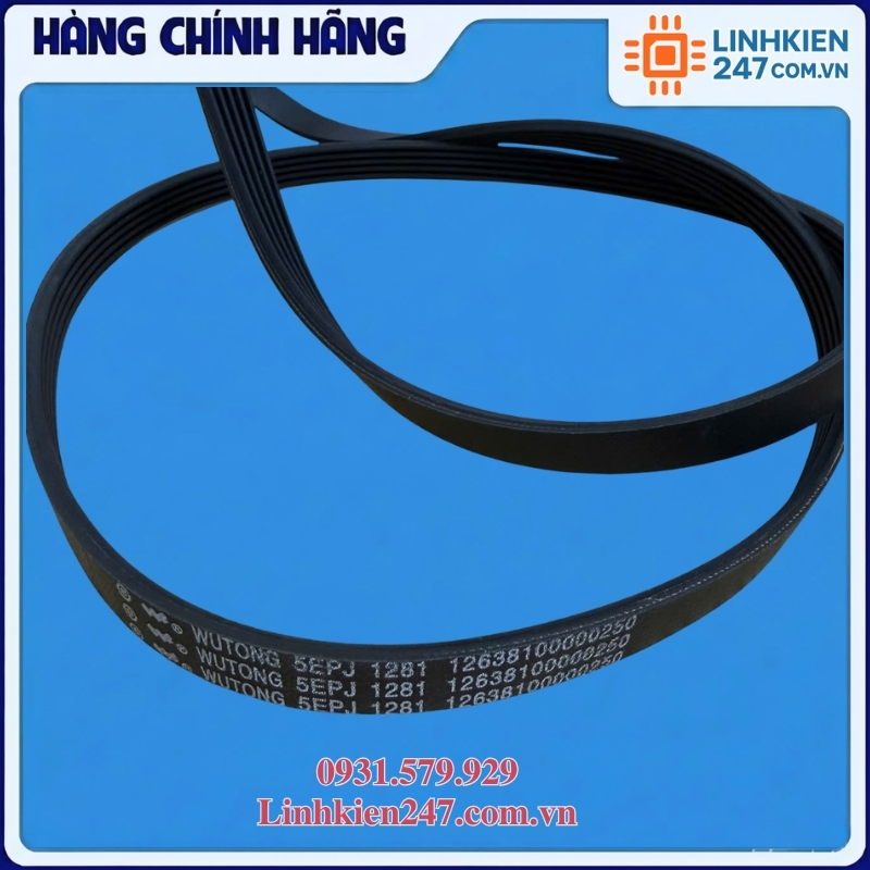 Dây Curoa Máy Giặt Toshiba TW-BH95S2V(WK) Chính Hãng Dây Curoa Máy Giặt Toshiba TW-BH95S2V(WK) Chính Hãng