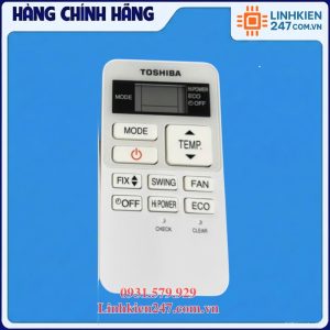 Điều Khiển Điều Hòa Toshiba Chính Hãng | Remote Cho RAS-H10S4, RAS-H10Z1, RAS-H13H2, RAS-H24, RAS-H13, RAS-H18C, RAS-H18Q