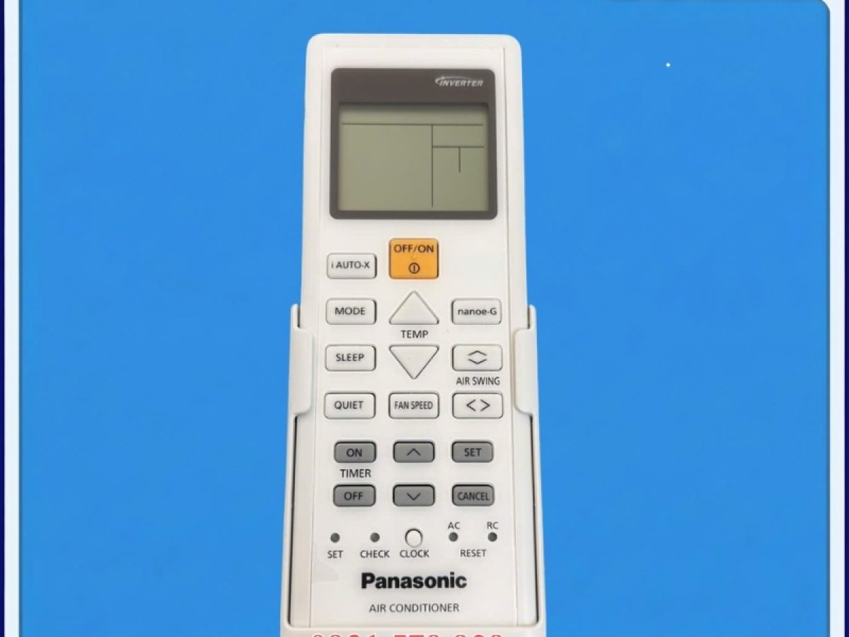 Điều Khiển Điều Hòa Panasonic Mới Chính Hãng
