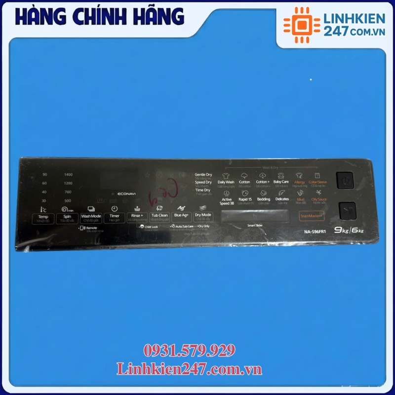 Mặt Cảm Ứng Máy Giặt Panasonic NA-S96FR1 Mặt Cảm Ứng Máy Giặt Panasonic NA-S96FR1