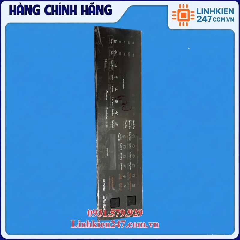 Mặt Cảm Ứng Máy Giặt Panasonic NA-S96FR1 Mới 100% Chính Hãng - Ảnh 6