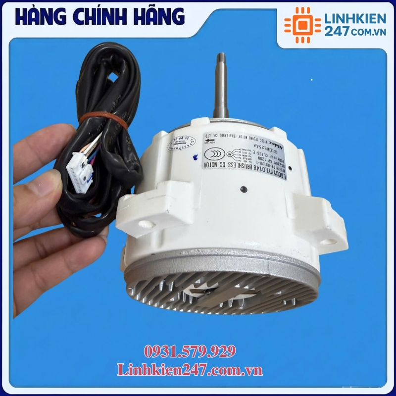 Mô Tơ Quạt Dàn Nóng Panasonic U-10LE1H7E,U-8LE1H7E Chính Hãng Mô Tơ Quạt Dàn Nóng Panasonic U-10LE1H7E,U-8LE1H7E Chính Hãng