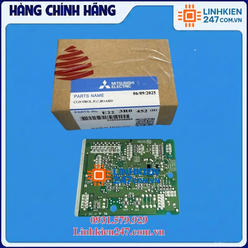 Bảng Mạch Điều Khiển Dàn Lạnh Mitsubishi Chính Hãng Bảng Mạch Điều Khiển Dàn Lạnh Mitsubishi Chính Hãng