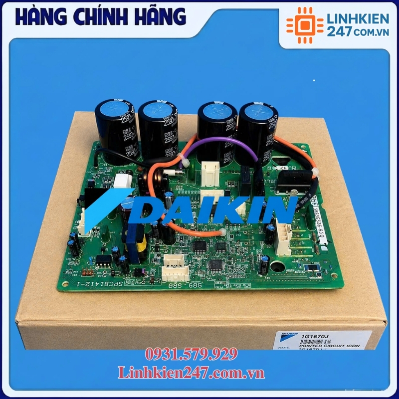 Bo Mạch Dàn Nóng Điều Hòa Daikin RXD25HVMV Chính Hãng