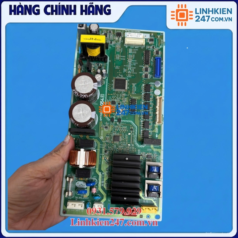 Bo Mạch Điều Khiển Tủ Lạnh Mitsubishi Electric MR-WX71Y-BR-V / MR-WX71Y-P-V Mã T1W81Z339