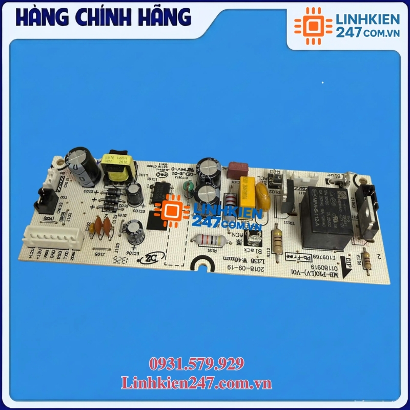 Bo Nguồn Nồi Cơm Toshiba RC-18DR2PV / RC-18DR1NV / RC-18DH2PV / RC-18DR3PV / RC-18DH1NV Chính Hãng - Ảnh 3