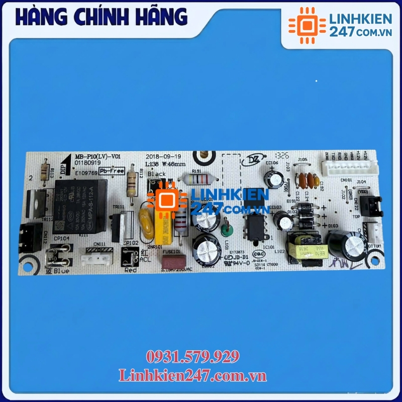 Bo Nguồn Nồi Cơm Toshiba RC-18DR2PV / RC-18DR1NV / RC-18DH2PV / RC-18DR3PV / RC-18DH1NV Chính Hãng