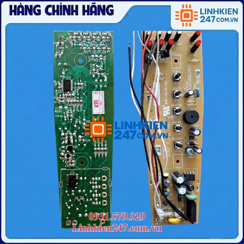 Bo Mạch Quạt Cây Mitsubishi LV16 Mới Chính Hãng Made in Thailand